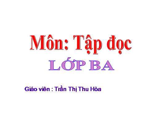 Tuần 19. Hai Bà Trưng
