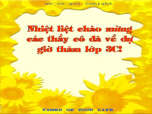 Tuần 16. Về quê ngoại