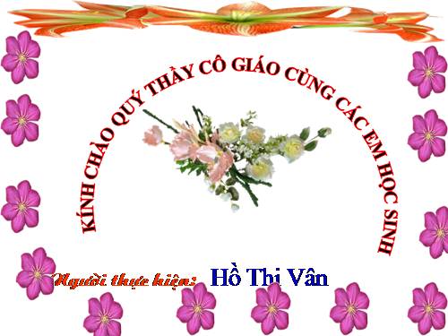 Tuần 8. Tiếng ru