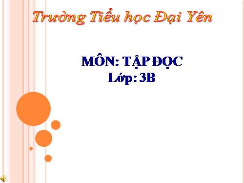 Tuần 16. Về quê ngoại