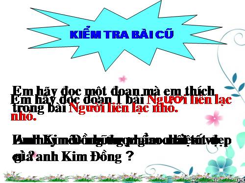 Tuần 14. Nhớ Việt Bắc