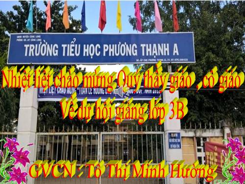 Tuần 12. Cảnh đẹp non sông