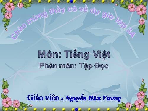 Tuần 12. Nắng phương Nam