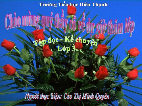 Tuần 10. Giọng quê hương