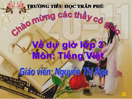 Tuần 12. Cảnh đẹp non sông