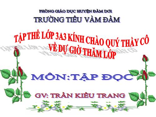 Tuần 17. Anh Đom Đóm