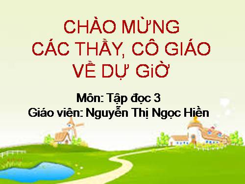 Tuần 11. Vẽ quê hương