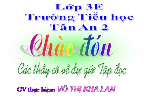 Tuần 15. Hũ bạc của người cha