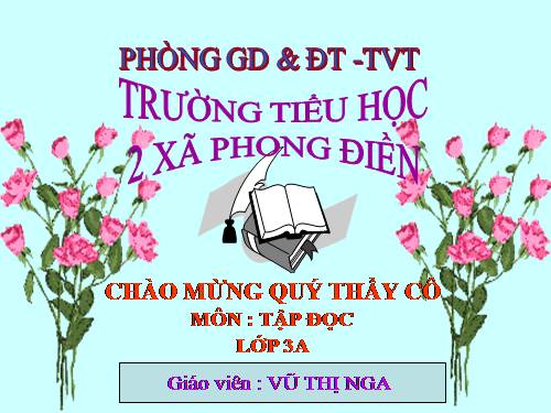 Tuần 3. Quạt cho bà ngủ