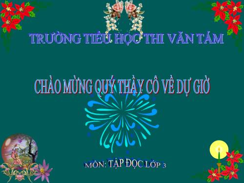 Tuần 8. Tiếng ru