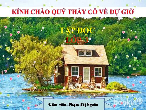 Tuần 4. Ông ngoại