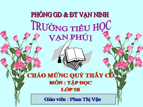 Tuần 3. Quạt cho bà ngủ