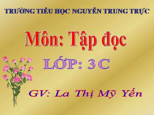 Tuần 4. Ông ngoại