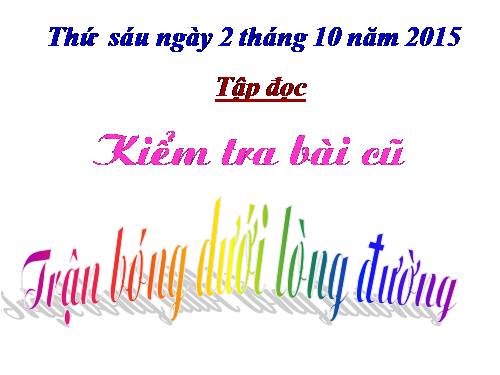 Tuần 7. Bận