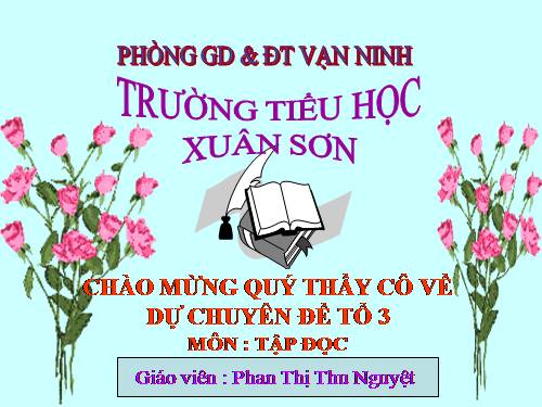 Tuần 5. Cuộc họp của chữ viết