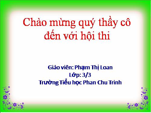 Tuần 1. Cậu bé thông minh