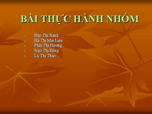 Tuần 10. Thư gửi bà