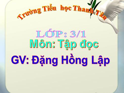 Tuần 24. Tiếng đàn