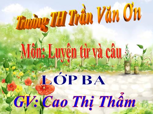 Tuần 28. Tin thể thao