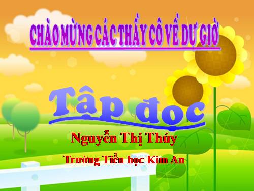 Tuần 28. Cuộc chạy đua trong rừng