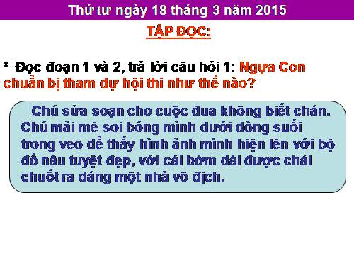 Tuần 28. Cùng vui chơi