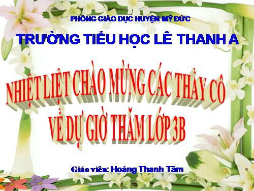 Tuần 10. Giọng quê hương