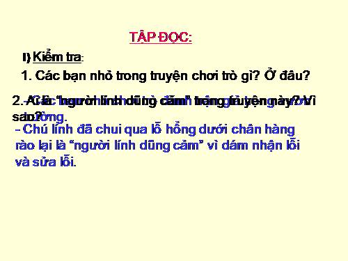 Tuần 5. Cuộc họp của chữ viết