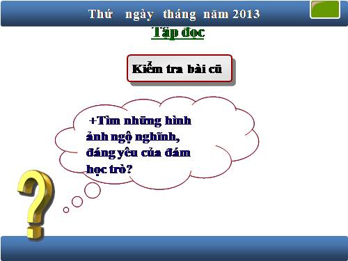 Tuần 3. Chiếc áo len