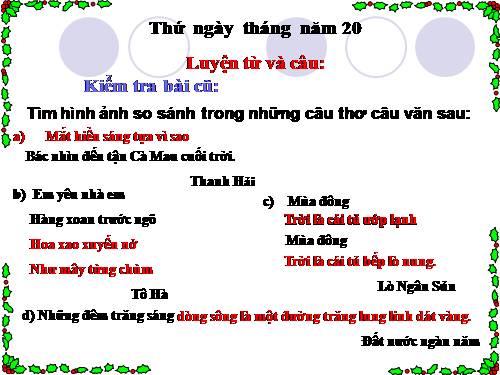 Tuần 4. Người mẹ