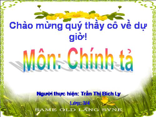 Tuần 12. Cảnh đẹp non sông