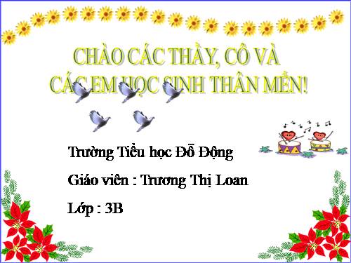 Tuần 8. Các em nhỏ và cụ già