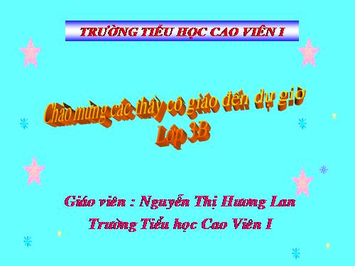 Tuần 31. Bác sĩ Y-éc-xanh