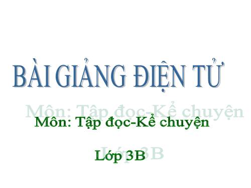 Tuần 3. Chiếc áo len