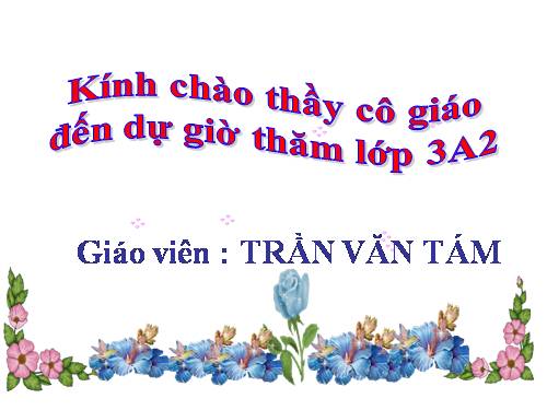 Tuần 8. Tiếng ru