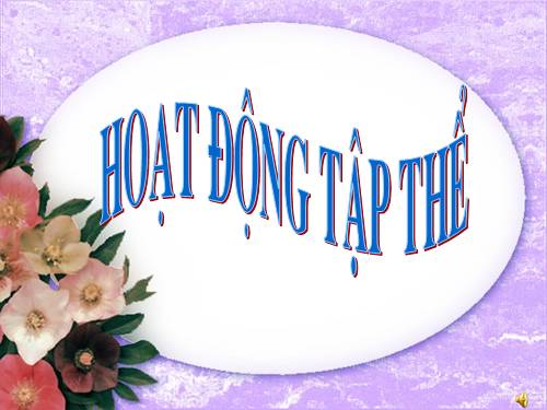 hoat dong tap the Ngay tet que em