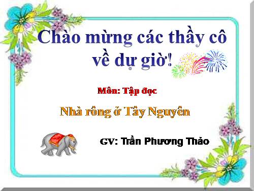 Tuần 15. Nhà rông ở Tây Nguyên