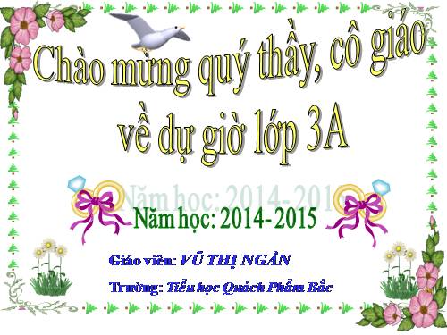 Tuần 12. Cảnh đẹp non sông