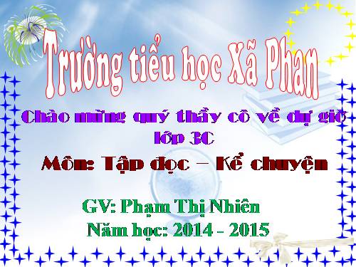 Tuần 17. Mồ Côi xử kiện