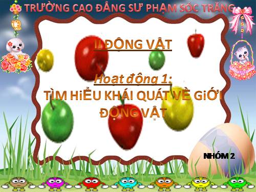 Giới Động Vật