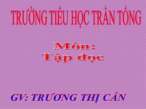 Tuần 19. Hai Bà Trưng