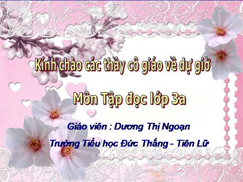 Tuần 11. Đất quý, đất yêu