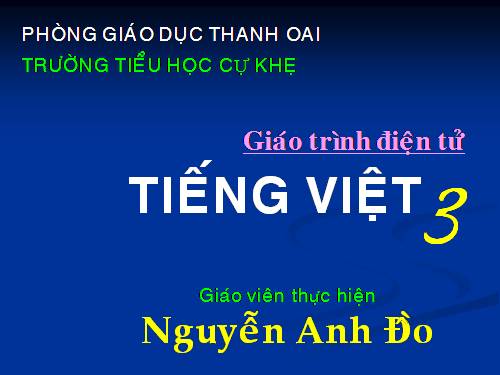 Tuần 11. Đất quý, đất yêu