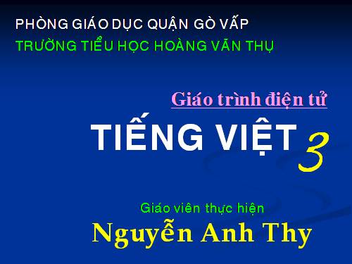 Tuần 11. Đất quý, đất yêu