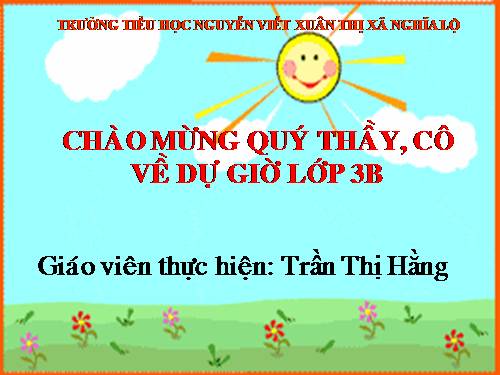 Tuần 22. Cái cầu