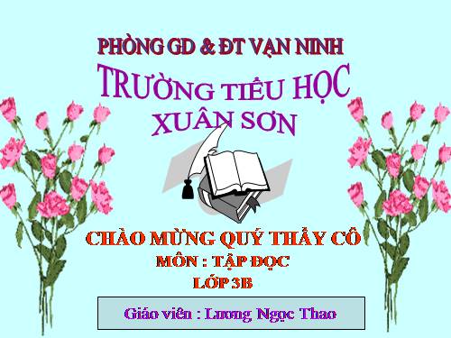 Tuần 6. Nhớ lại buổi đầu đi học