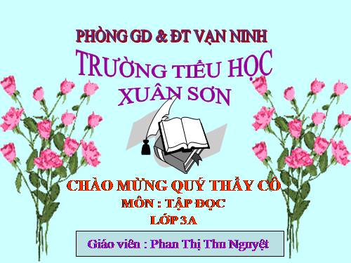 Tuần 11. Đất quý, đất yêu