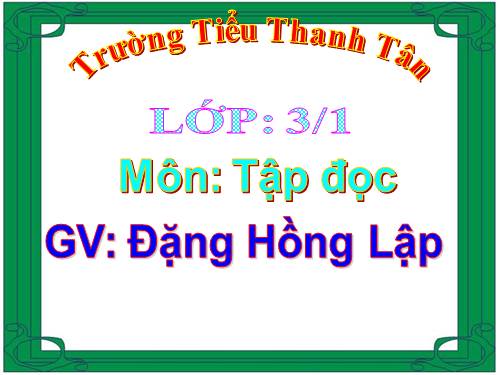 Tuần 4. Ông ngoại