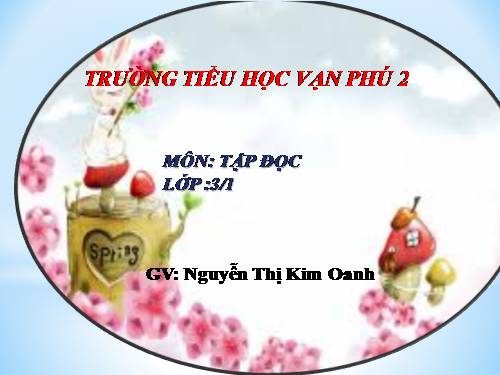 Tuần 28. Cùng vui chơi