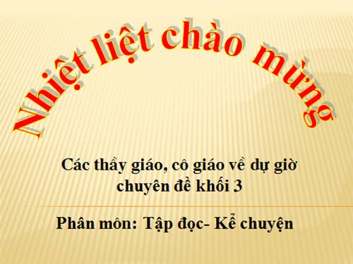 tập đọc -kc