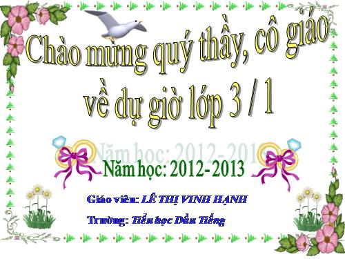 Tuần 12. Cảnh đẹp non sông